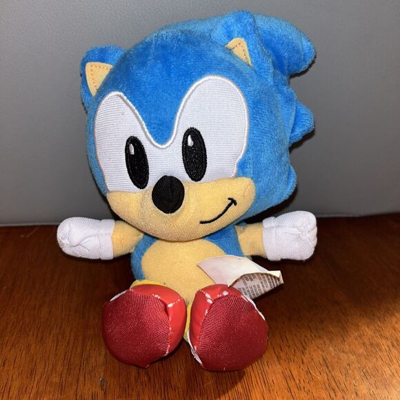 Other - Sonic The Hedgehog‎ Plush 9” Stuffed Animal